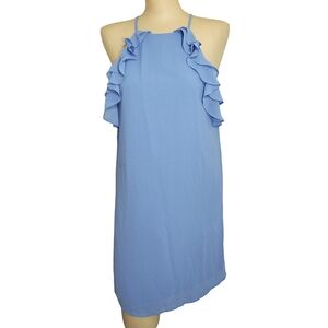 NakedZebra Flutter detail dress